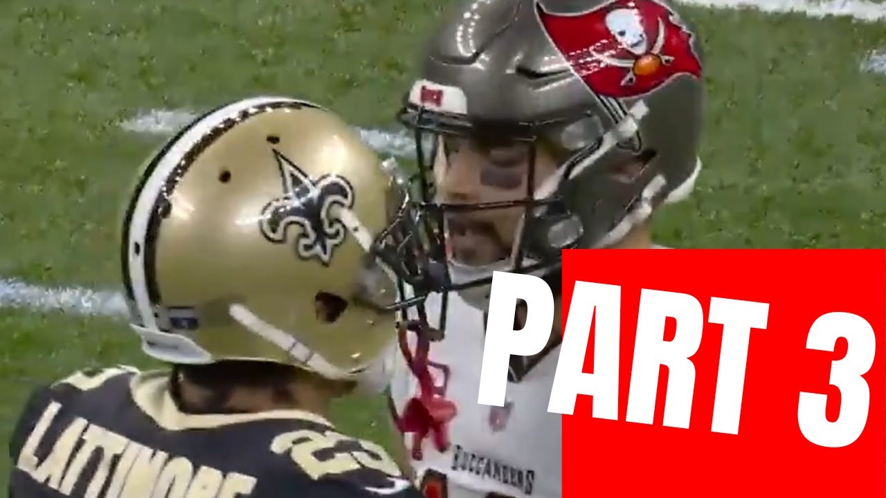 Mike Evans VS Marshon Lattimore fighting in the UFC / Part 3 YouTube