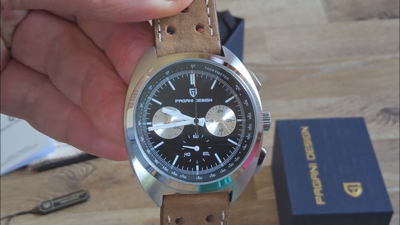 Unboxing Pagani Design PD-1782