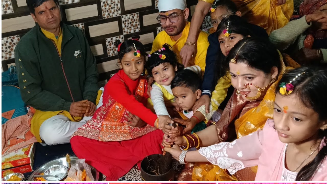 Mama Ji Ki Haldi: Emotional Moments & Non-Stop Dance 💃😭 🕺🕺##ceremony#gadwalihaldi#dholdamo#enjoy 