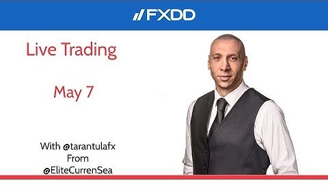 Live Trading Session with Nenad Kerkez May 7 