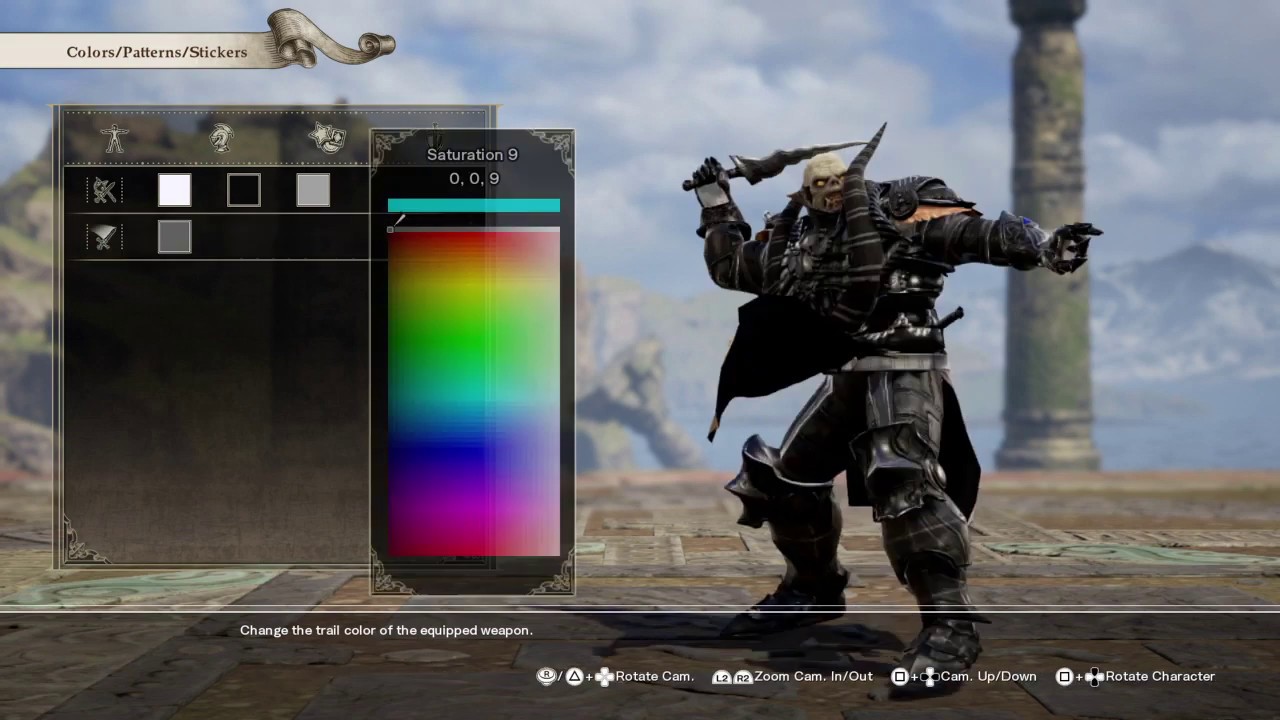 How to create RAAM (GEARS OF WAR) from KILLER INSTINCT 2013 in Soul ...
