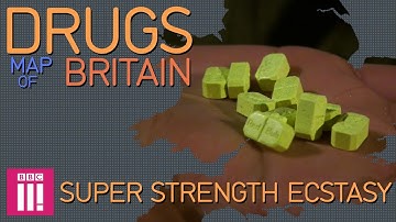 Super Strength Ecstasy: Newcastle | Drugs Map of Britain