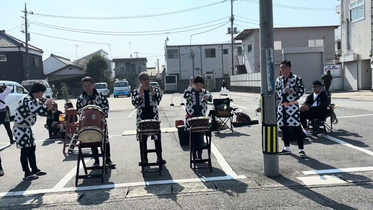 富田囃子 新馬鹿