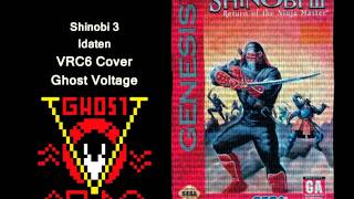 Shinobi 3 - Idaten - VRC6 Cover