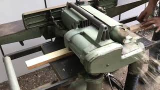 日立工機 P100FD 309mm 電動 自動 かんな盤 カンナ盤 カンナ かんな 100V