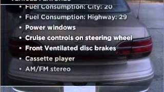 Match Highlights 1998 Oldsmobile Cutlass - Dahlonega GA