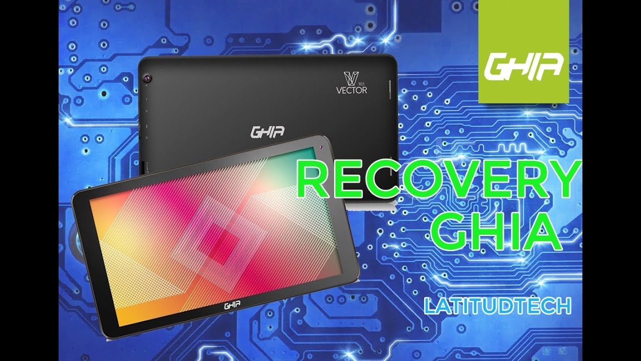 El top 62 imagen tablet ghia vector 10.1 se queda en el logo