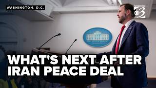 Vance talks U.S. post-Iran peace deal, pushes back on arguments that deal favors Iran