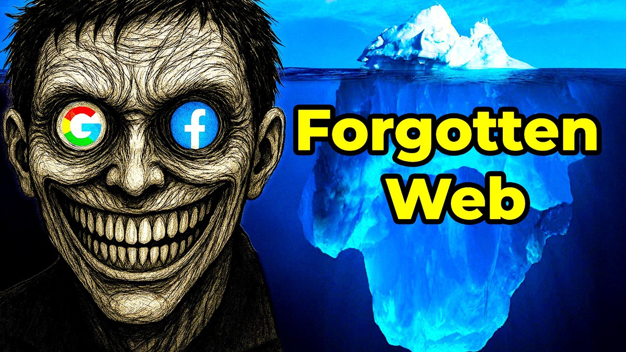 The DEEPEST Internet Iceberg You Will Ever See! (Part 1)