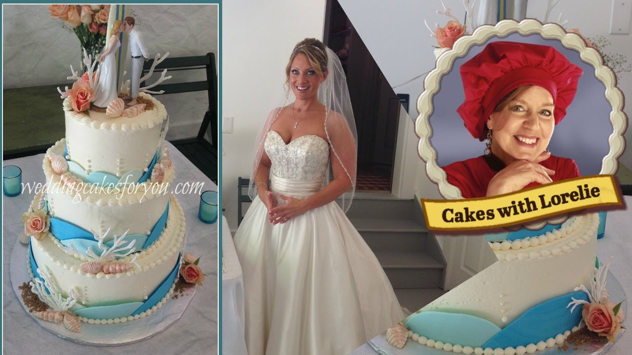 Seashell Wedding Cake Fast Cake Making