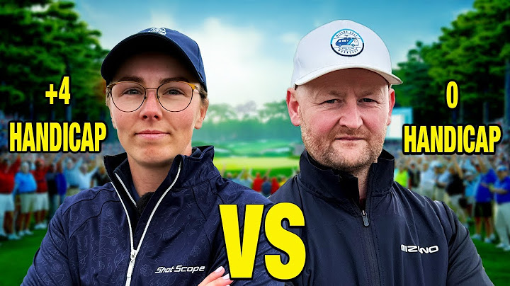The LOWEST HANDICAPPER I’ve Ever Challenged! Crail Balcomie Match