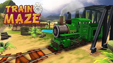 Train Maze 3D - Android Gameplay [Full HD]