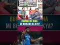 BUMRAH KE BIMA MI BOWLING KA KYA? #ipl2026 #cricket #mi