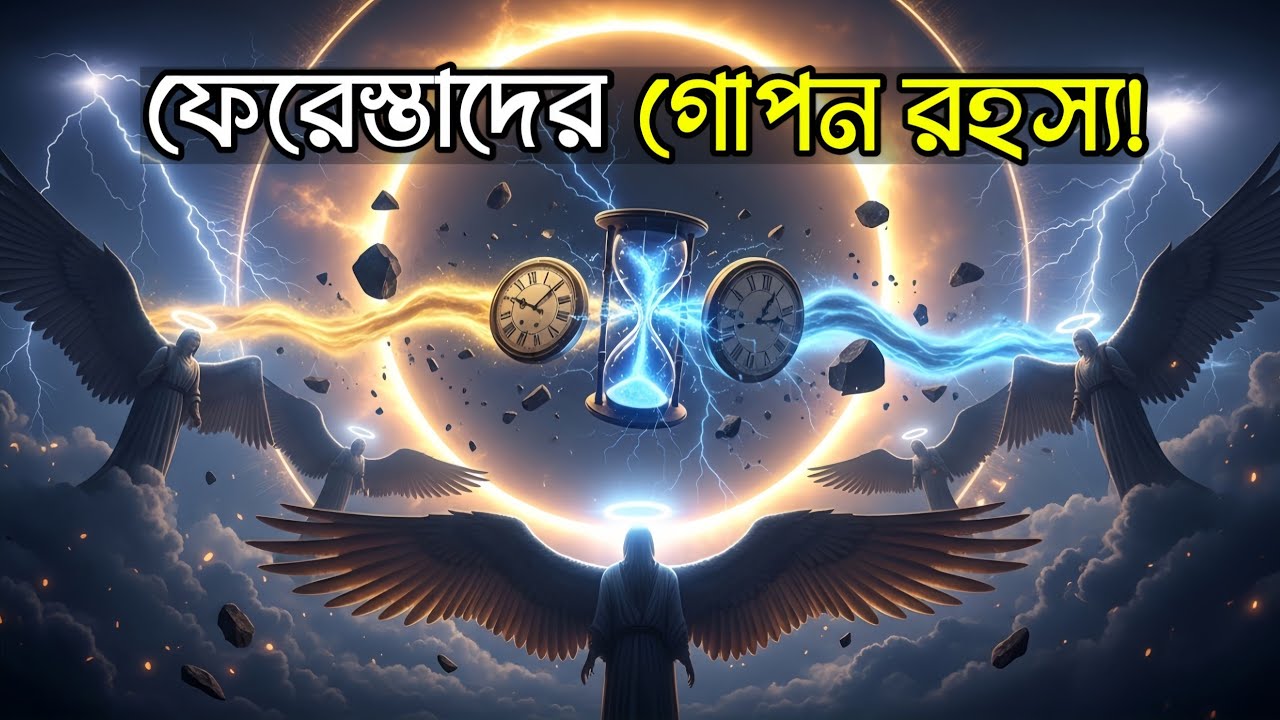 ফেরেশতাদের ভয়ংকর গোপন সত্য – অদৃশ্য জগতের রহস্য | যা গোপন করা হয়েছে সবসময় | Islamic Bangla Story