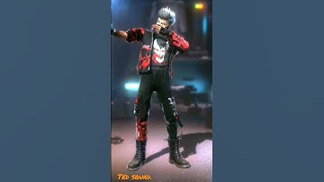 Beat matching video || Ted Squad || Free Fire || #shorts.