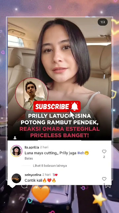 Make netizens stare at Prilly #viralvideo #trendingshorts #artist