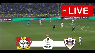 Bayer Leverkusen vs Qarabag  | UEFA Europa League 2023-24 |