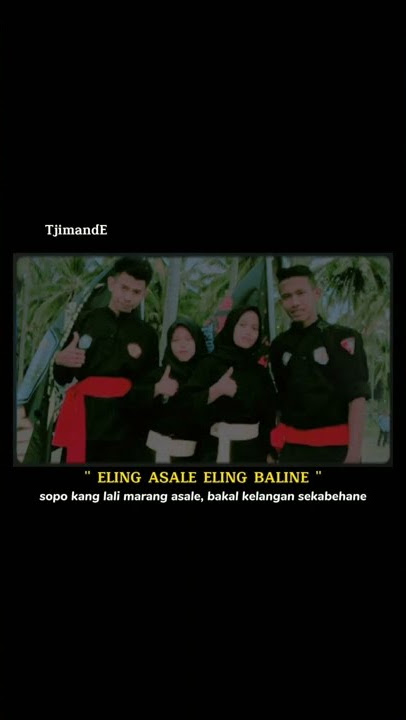 story tjimandE