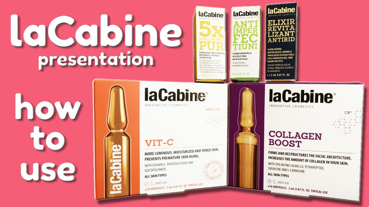 LA CABINE AMPOULES presentation & how to use YouTube