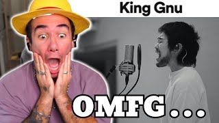 Rapper Reacts To ' KING GNU ' for THE FIRST TIME !!