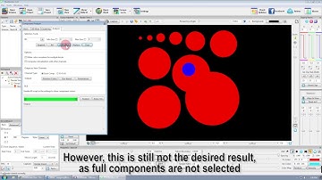An improvement to component selection in streaming mode