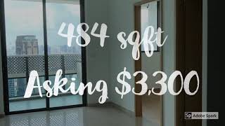 City Gate 1 bedroom Penthouse for Rent