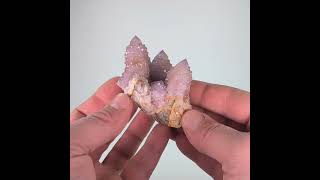 Améthyste, Boekenhoutshoek, Afrique du sud, 132 grammes vidéo Améthyste, Boekenhoutshoek, Afrique du sud, 132 grammes vidéo