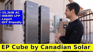 EP Cube by Canadian Solar: Complete Home Backup but DIY Friendly! by DIY Solar Power with Will Prowse 201,253 views 3 months ago 12 minutes, 1 second