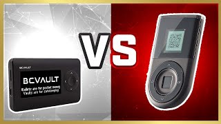 [NEW] BC VAULT vs. D'CENT (2021) | Which Hardware Wallet Would I Choose?