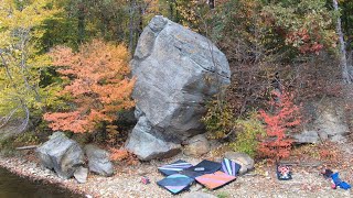 Salt Fork Bouldering: Lakeside Bouldering With Friends
