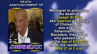 Joseph St Prix short