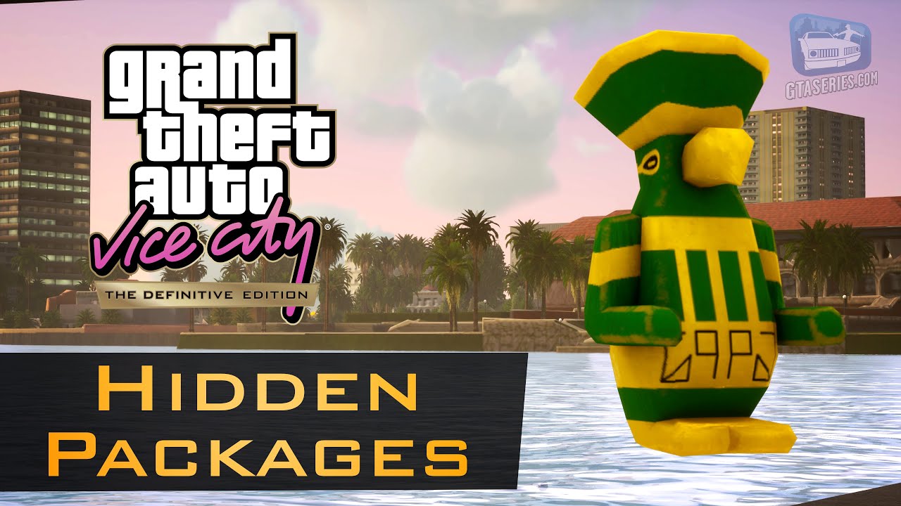 GTA Vice City hidden packages locations