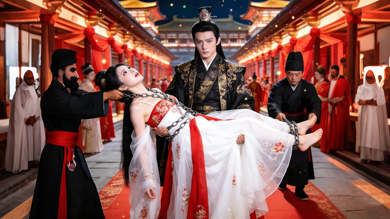 🔥可憐的舞姬被送給殘暴“戰王”，據説他府上沒有人活過一年，所有人以爲她死定了，卻看見冰雪中那尊貴的王爺跪地虔誠的爲她溫暖手心！ #最火短剧