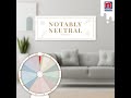 Colour Wheel- Neutral