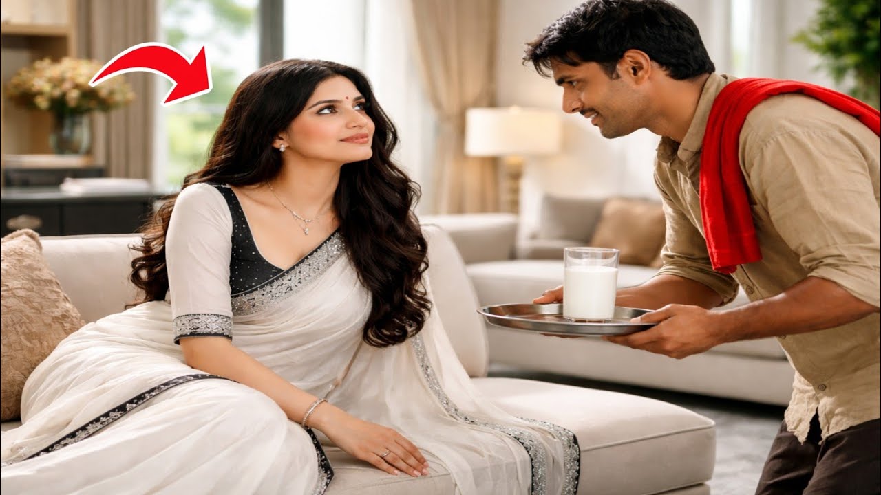 करोड़पति विधवा मालकिन ने नौकर से कहा — मुझसे शादी कर लो… और फिर आगे जो हुआ...