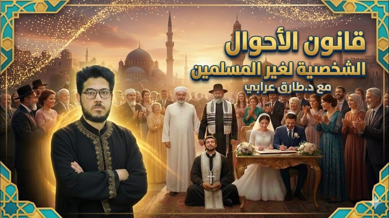 الأحوال الشخصية لغير المسلمين | الفرقة الرابعة | المحاضرة الثانية | د.طارق عرابي