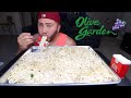 FETTUCCINI ALFREDO MUKBANG