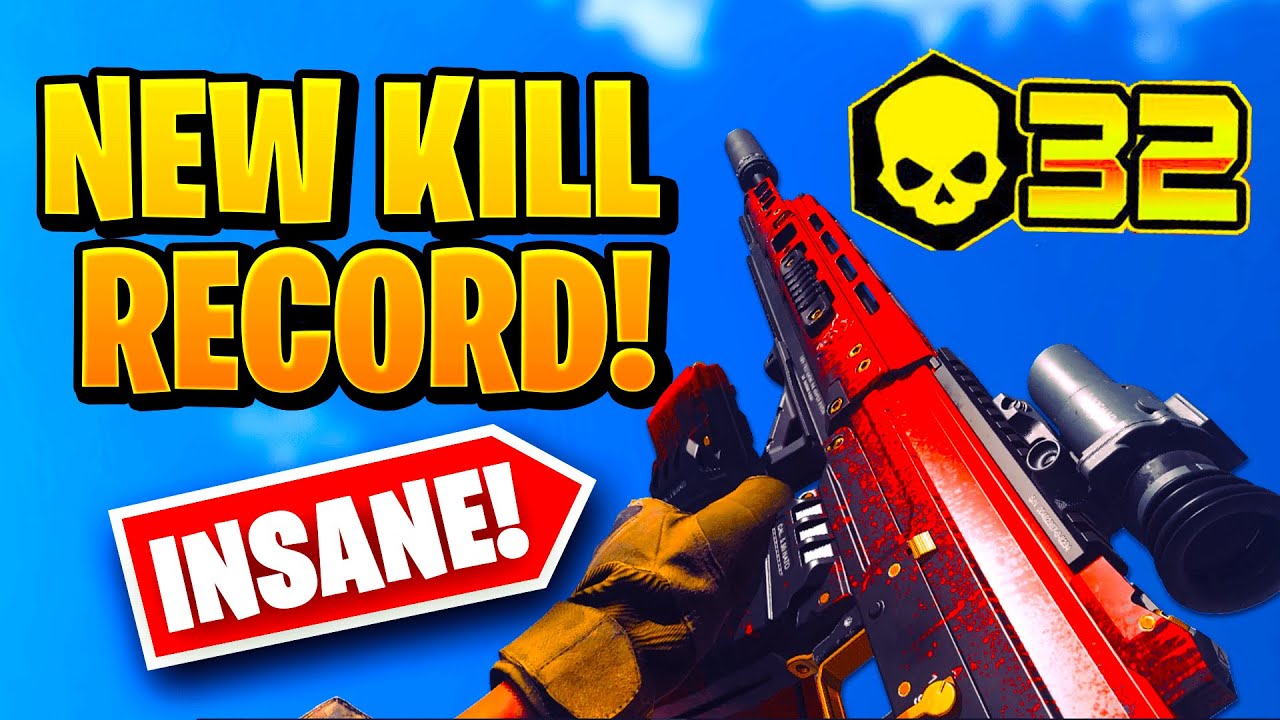 INSANE 32 KILL GAMEPLAY 🤯! MY *NEW* SOLO KILL RECORD! | Warzone Highlights #3