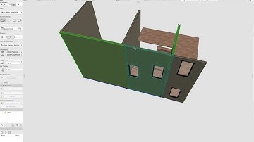 Balloon framed walls in Archicad