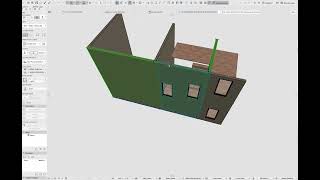 Balloon framed walls in Archicad