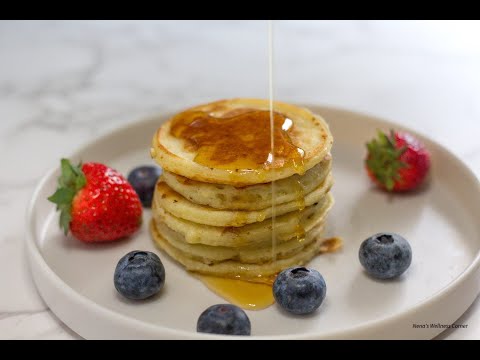 Fast and Easy Mini Pancakes - Nena's Wellness Corner