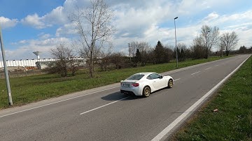 TOYOTA GT86 - Exhaust sound with JDL UEL Headers, Ultra Quiet Over/Front Pipe Combo, Aros Catback