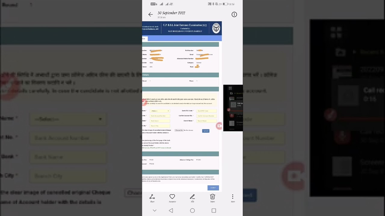 UP BED College List 2022 Download