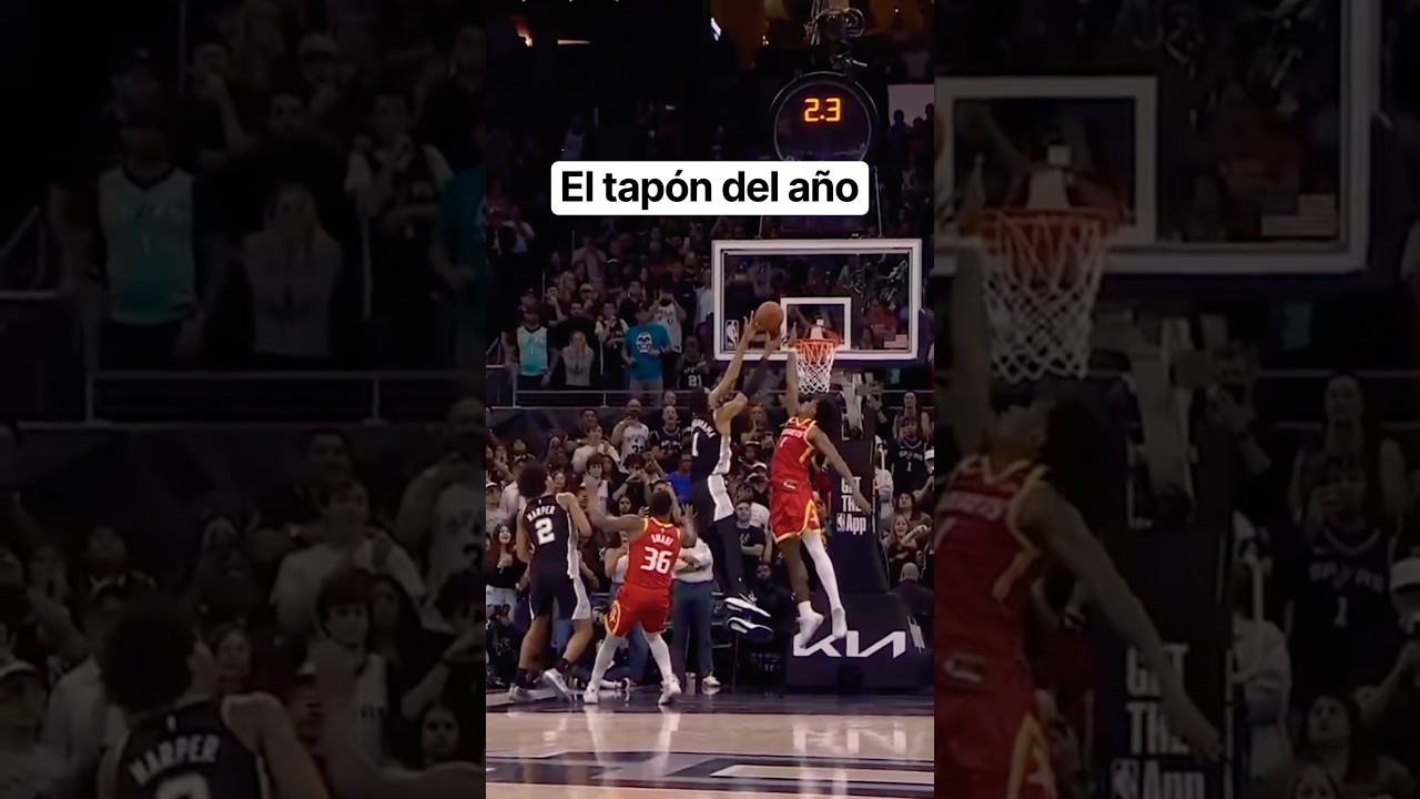 😱EL TAPÓN DE AMÉN THOMPSON A WEMBANYAMA