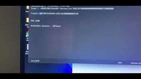  LATEST X2 EMV SOFTWARE TUTORIAL AND WALKTHROUGH FOR SWIPING CLONE CARDSATM CASHOUT MERHOD