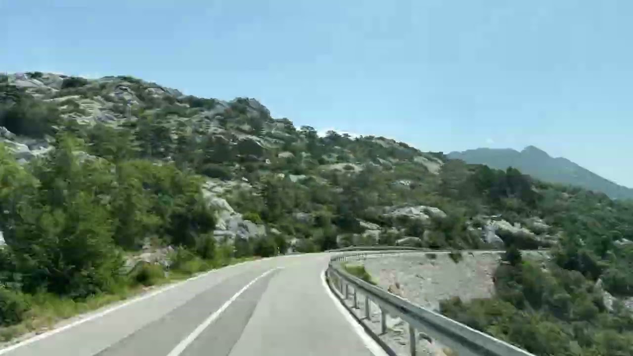Küstenstraße Karlobag Kroatien 🇭🇷