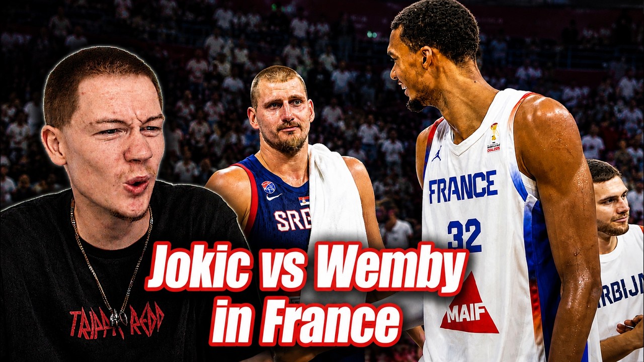 Reacting to Jokic vs Wemby in France! | Film Breakdown |