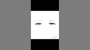 Short Eye Blinking Animation #art #digitalart #animation #shorts
