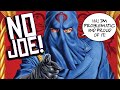 Cobra Commander's HOOD is Now PROBLEMATIC, According to G.I. Joe Fans.