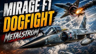 Mirage F1 Fighter Jet 🔥 INSANE Dogfight Action & Speed Combat Gameplay screenshot 4